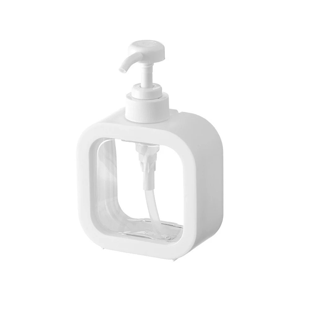 Distributeur de Savon Grande Capacité – Bouteille Transparente