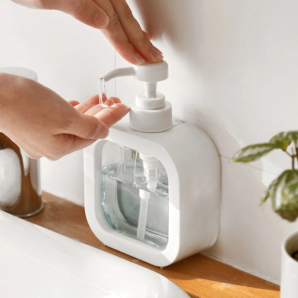 Distributeur de Savon Grande Capacité – Bouteille Transparente