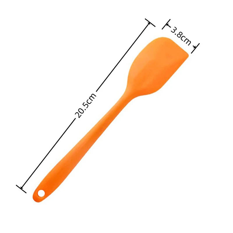 Spatule en Silicone Résistante à la Chaleur – Poignée Intégrée