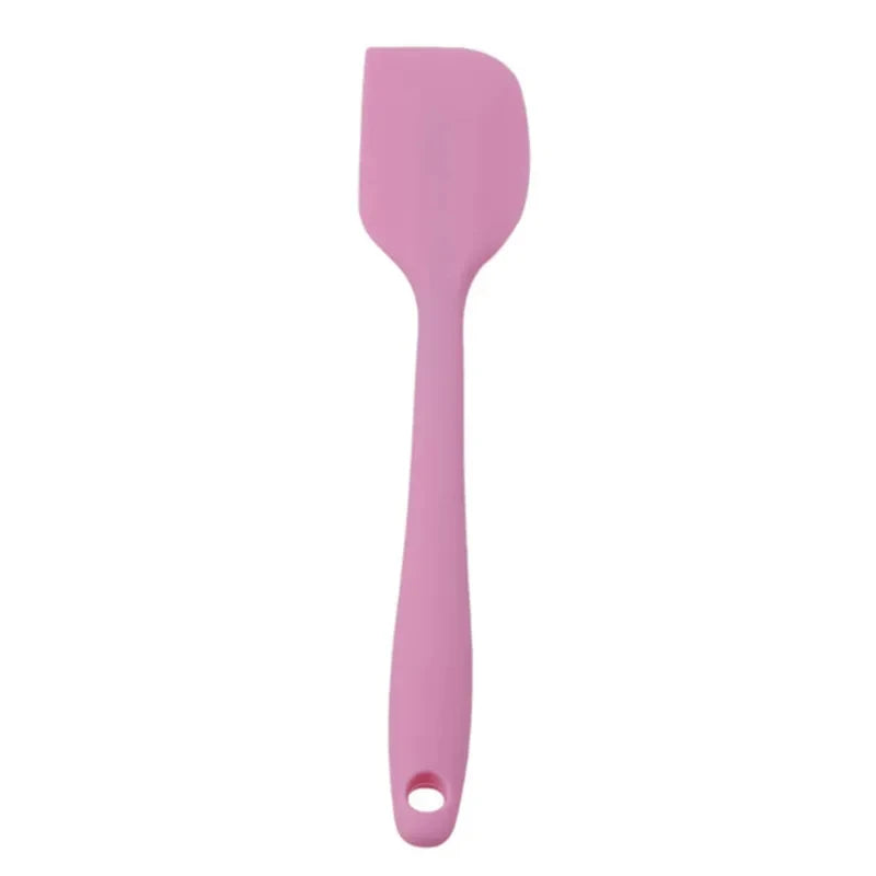 Spatule en Silicone Résistante à la Chaleur – Poignée Intégrée