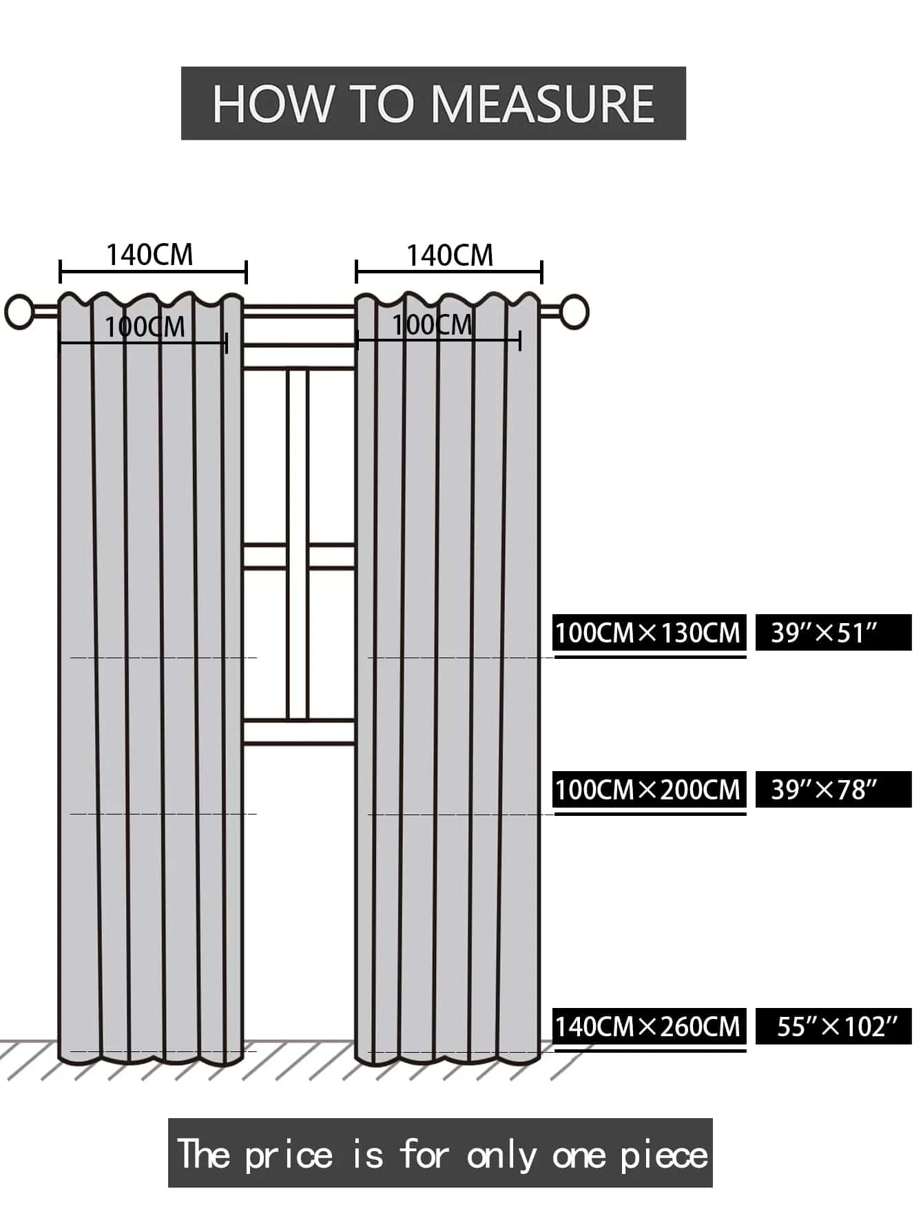 Rideaux transparents blancs – Voile coréen simple en mesh pour salon et chambre