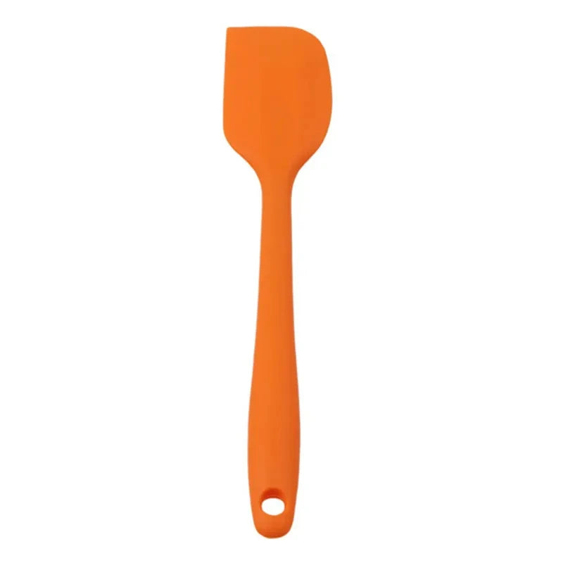 Spatule en Silicone Résistante à la Chaleur – Poignée Intégrée