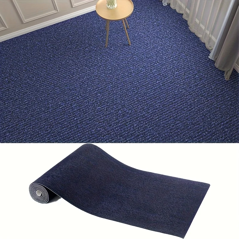 Self-adhesive Carpet Living Room Kitchen Rugs for Bedroom Water Uptake Home Decor Solid Color Bathroom Staircase Rug Decoration - Image 7