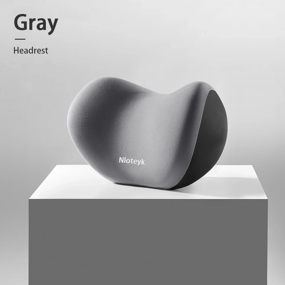 Car Neck Pillow Memory Foam Protective Lumbar Back Support Breathable Car Headrest Cushion Relieve Stress Car Seat Pillow - Image 8
