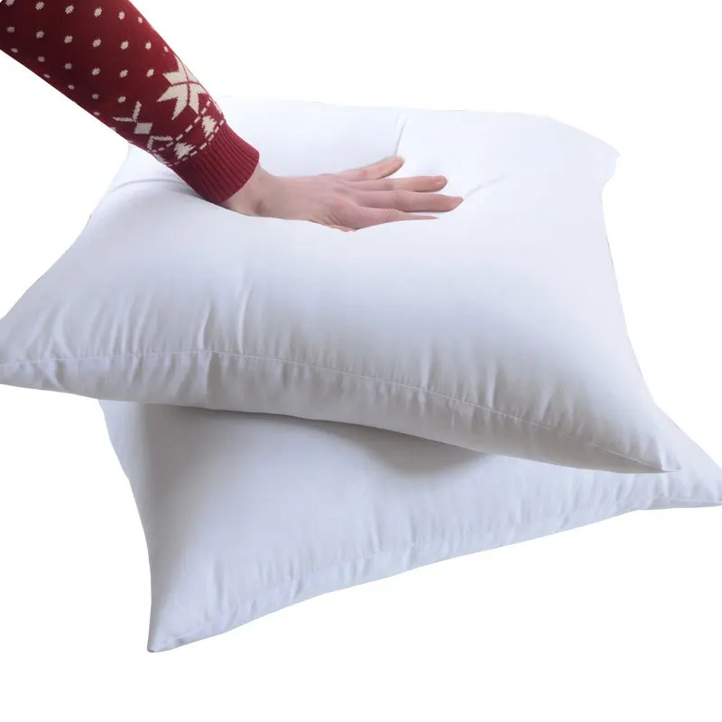 Standard White Bounce Back Pillow Cushion Core Sofa Car Seat Home Interior Decor Pillows 30x30/40x40/45x45/60x80cm - Image 5