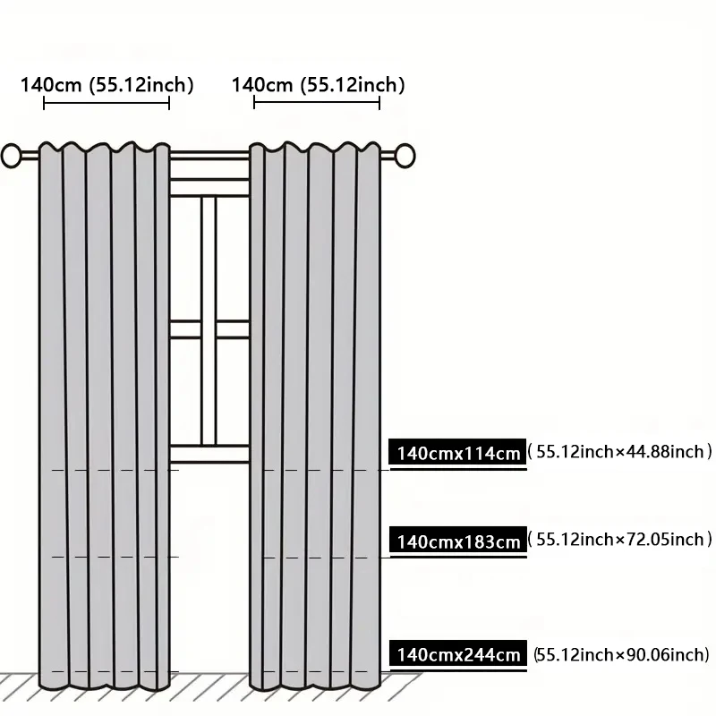 European-Style Lace Curtains, White Warp-Knitted Window Screens, Fresh Pastoral Door Curtains for Living Room, Bedroom, and Bay Windows, Ready-Made - Image 4
