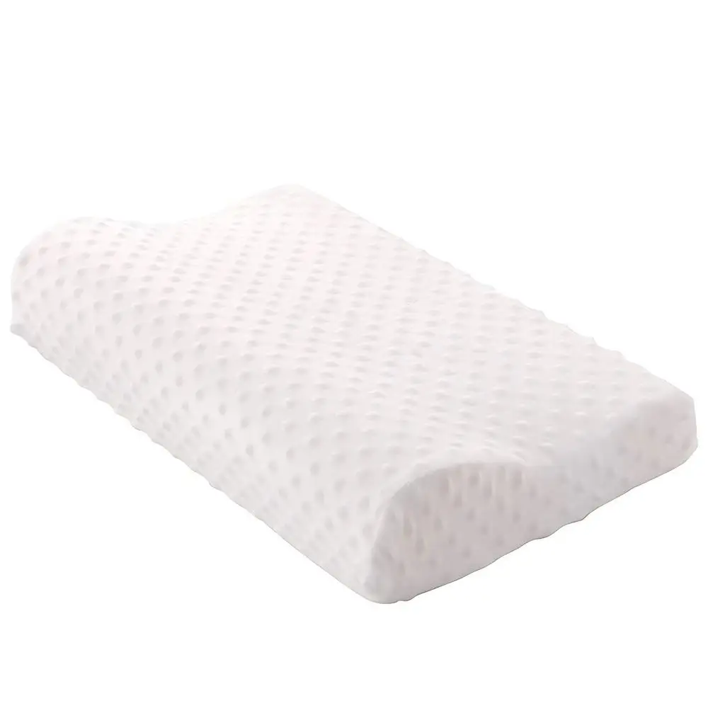 Memory Foam Sleeping Pillow Adjustable Side Sleeping Pillow Relieve Neck and Shoulder Pain Orthopedic Curve Neck Support - Image 7