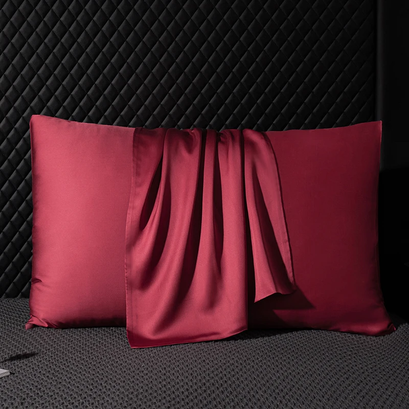 100% Natural Mulberry Silk Pillow Case Real Silk Protect Hair Skin Pillowcase Any Size Customized Bedding Pillow Cases Cover - Image 7
