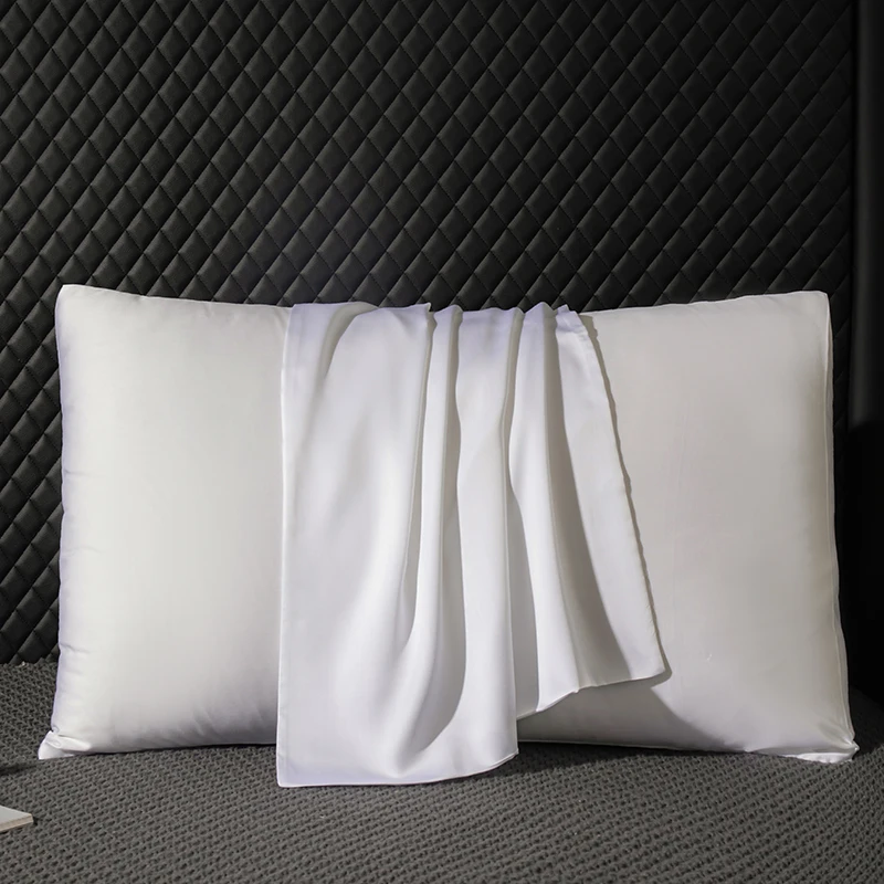 100% Natural Mulberry Silk Pillow Case Real Silk Protect Hair Skin Pillowcase Any Size Customized Bedding Pillow Cases Cover - Image 2