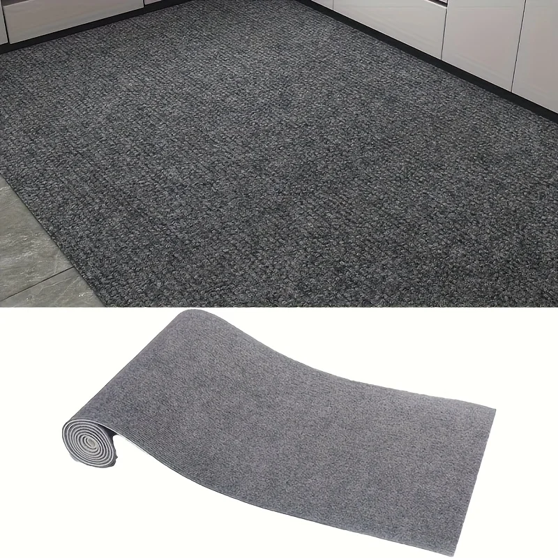 Self-adhesive Carpet Living Room Kitchen Rugs for Bedroom Water Uptake Home Decor Solid Color Bathroom Staircase Rug Decoration - Image 9