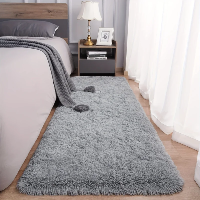 VIKAMA Ultra-Soft Plush Faux Durable & Machine Washable Hallway Living Room Rugs For Bedroom Home Decor in Multiple Colors Rugs