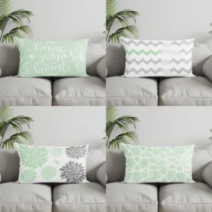 Home Decor Home Sweet Home Decorative Pillow Suitable For Sofa Bedroom Car Pillow Cover Cushion Rectangular Back Cushion