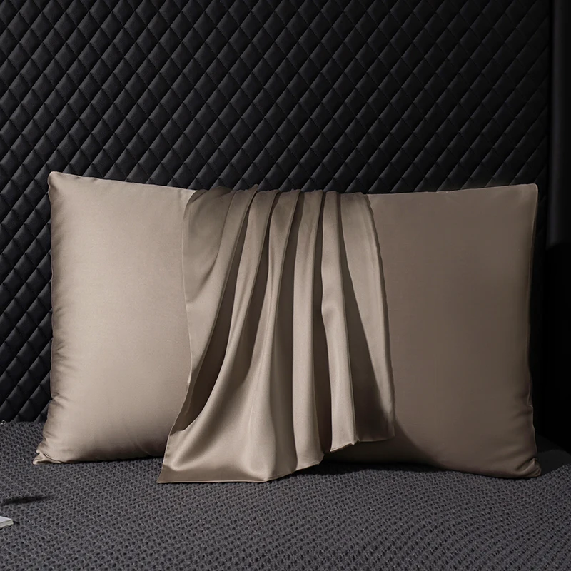 100% Natural Mulberry Silk Pillow Case Real Silk Protect Hair Skin Pillowcase Any Size Customized Bedding Pillow Cases Cover - Image 13
