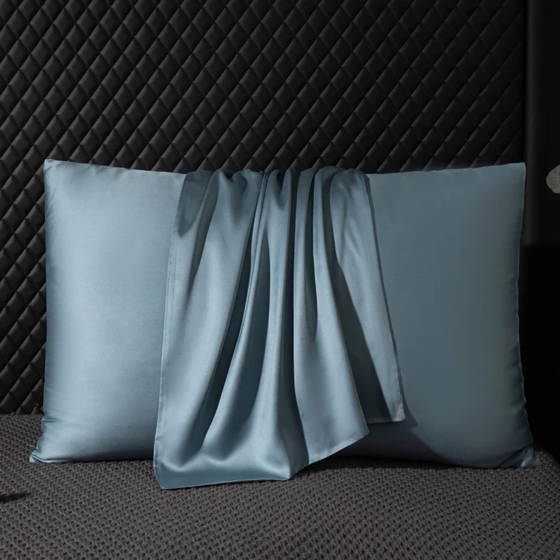 100% Natural Mulberry Silk Pillow Case Real Silk Protect Hair Skin Pillowcase Any Size Customized Bedding Pillow Cases Cover - Image 11