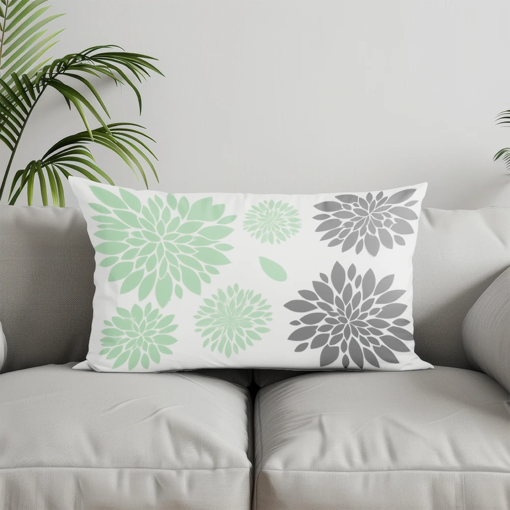Home Decor Home Sweet Home Decorative Pillow Suitable For Sofa Bedroom Car Pillow Cover Cushion Rectangular Back Cushion - Image 4