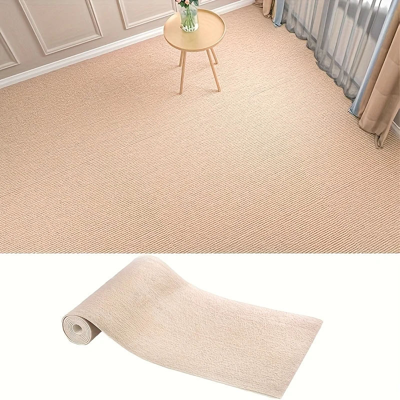 Self-adhesive Carpet Living Room Kitchen Rugs for Bedroom Water Uptake Home Decor Solid Color Bathroom Staircase Rug Decoration - Image 11
