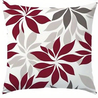 Home Decor Home Sweet Home & Geometric Floral Pillows Pattern Cushion Cover Suitable for Sofa Bedroom Car Pillow Cover - Image 9