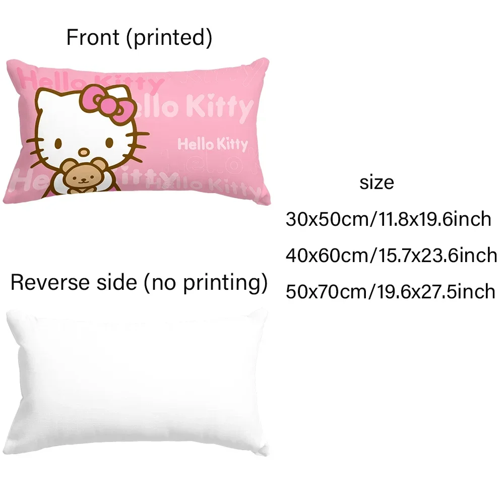 Home Decor Home Sweet Home Decorative Pillow Suitable For Sofa Bedroom Car Pillow Cover Cushion Rectangular Back Cushion - Image 8