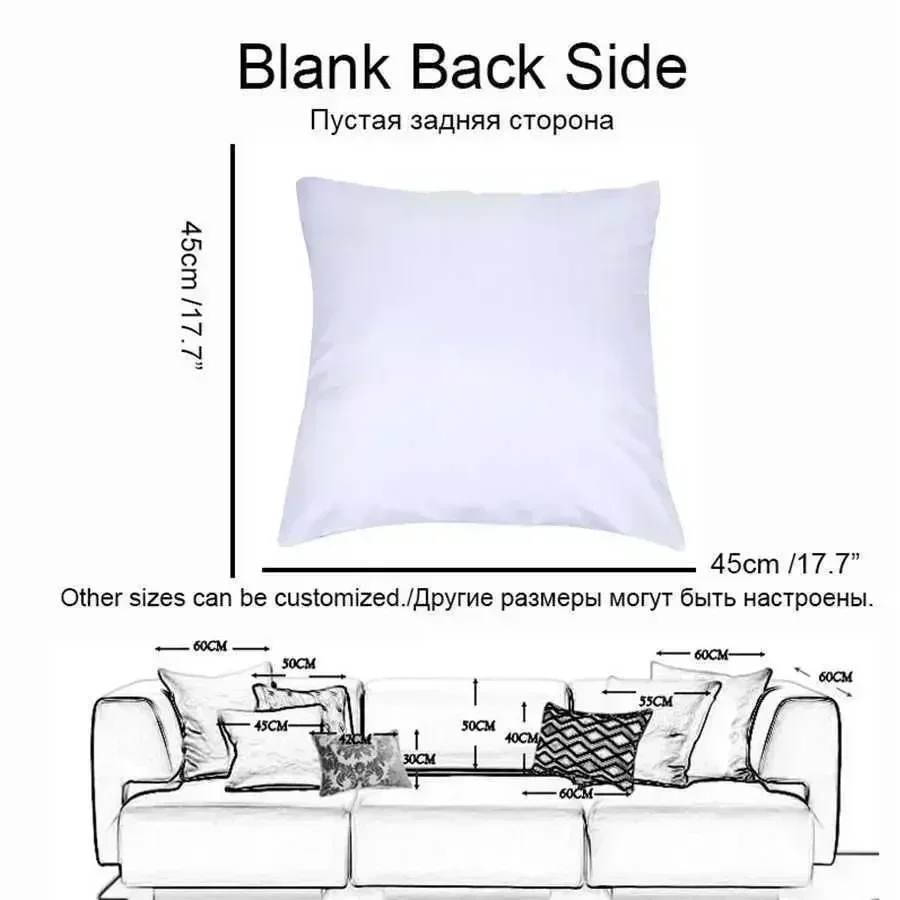 Home Decor Home Sweet Home & Geometric Floral Pillows Pattern Cushion Cover Suitable for Sofa Bedroom Car Pillow Cover - Image 15