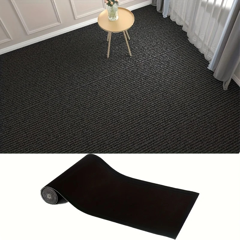 Self-adhesive Carpet Living Room Kitchen Rugs for Bedroom Water Uptake Home Decor Solid Color Bathroom Staircase Rug Decoration - Image 10