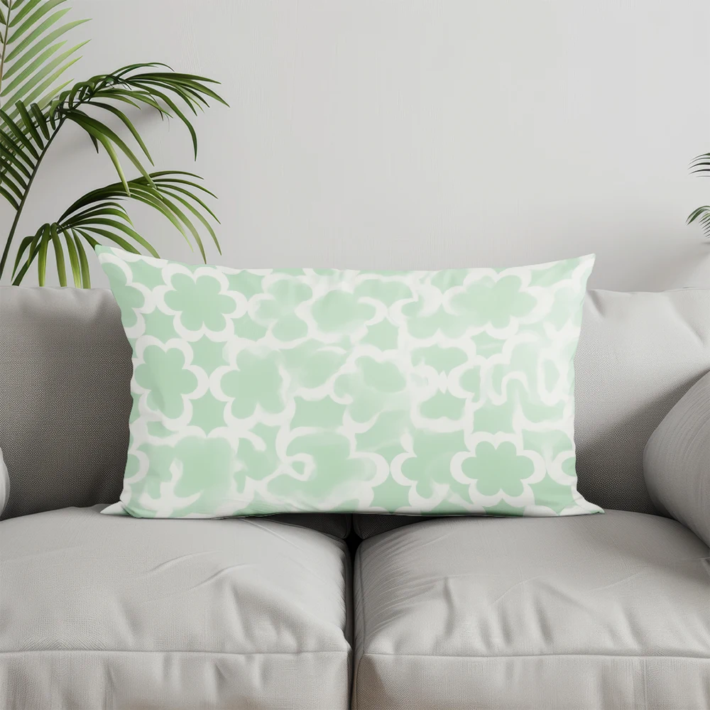 Home Decor Home Sweet Home Decorative Pillow Suitable For Sofa Bedroom Car Pillow Cover Cushion Rectangular Back Cushion - Image 5