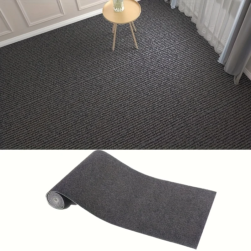 Self-adhesive Carpet Living Room Kitchen Rugs for Bedroom Water Uptake Home Decor Solid Color Bathroom Staircase Rug Decoration - Image 8