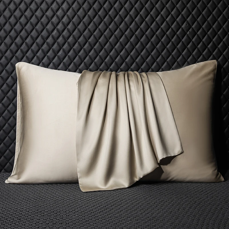 100% Natural Mulberry Silk Pillow Case Real Silk Protect Hair Skin Pillowcase Any Size Customized Bedding Pillow Cases Cover - Image 4