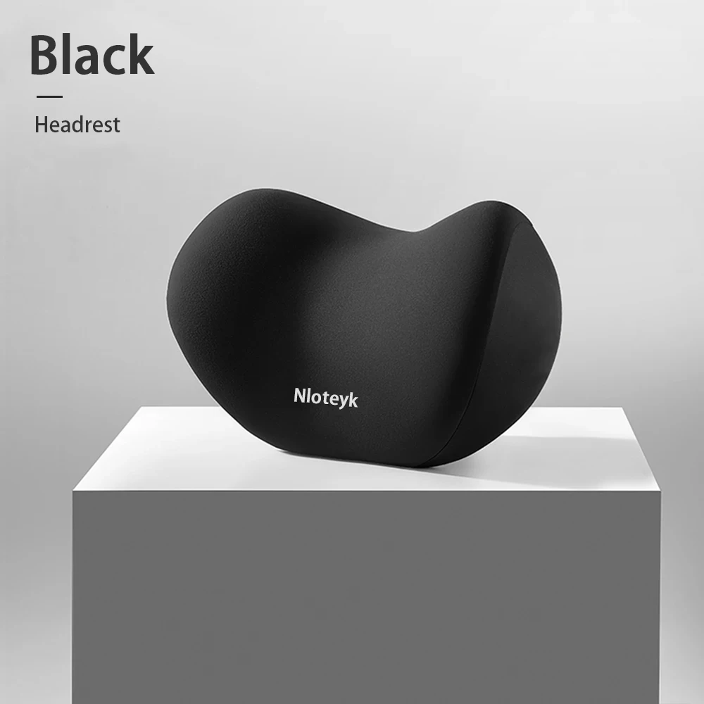 Car Neck Pillow Memory Foam Protective Lumbar Back Support Breathable Car Headrest Cushion Relieve Stress Car Seat Pillow - Image 7