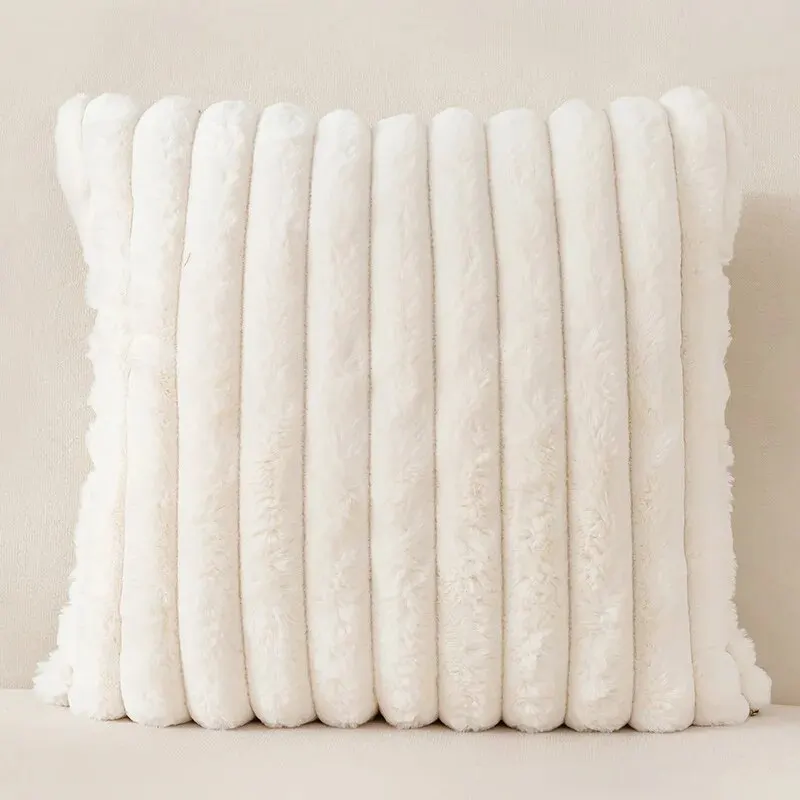 1pc Stripe Corduroy Pillow Case Creative Home Fabric PillowCushion For Sofa Bedroom Car, Home Decoration Home Decor Room Decor - Image 21