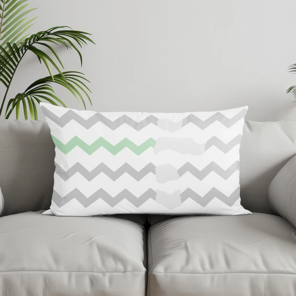 Home Decor Home Sweet Home Decorative Pillow Suitable For Sofa Bedroom Car Pillow Cover Cushion Rectangular Back Cushion - Image 3